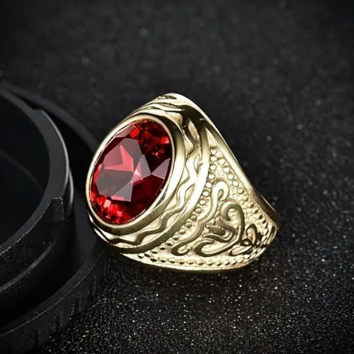 Bague Ravelle Sangris — Groumia
