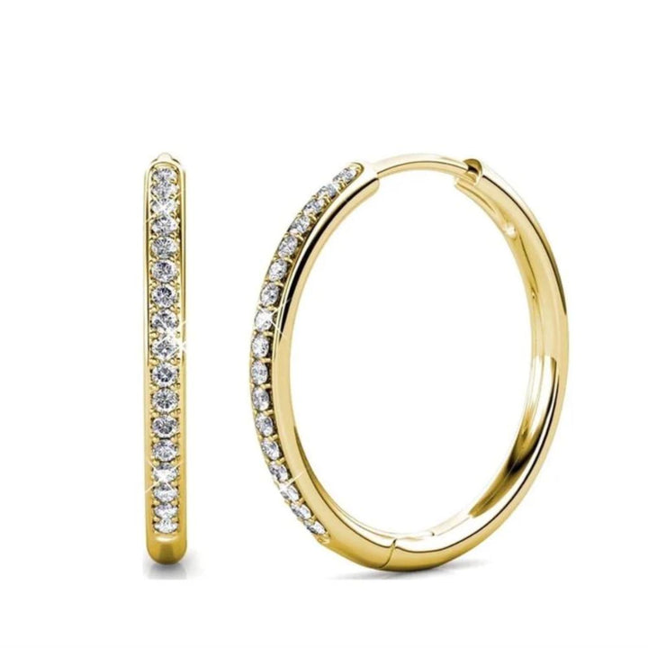 Boucles d'oreilles Sorel Classic Gold — Groumia