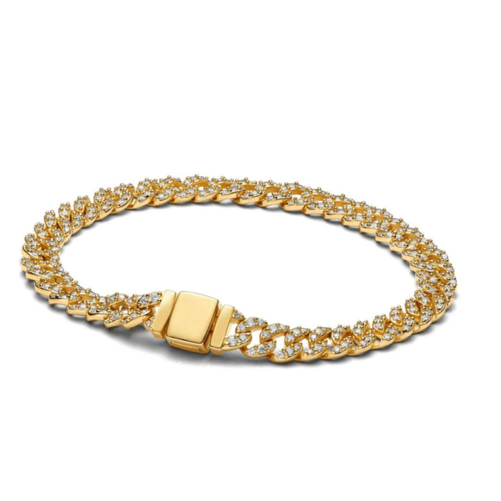 Bracelet Chaîne Élégant Lunara — Groumia