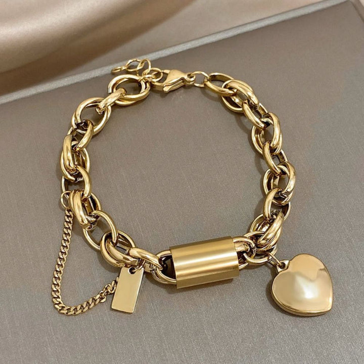 Bracelet en Or Love Link — Groumia
