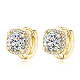 Boucles d'oreilles carrées Nadine — Groumia