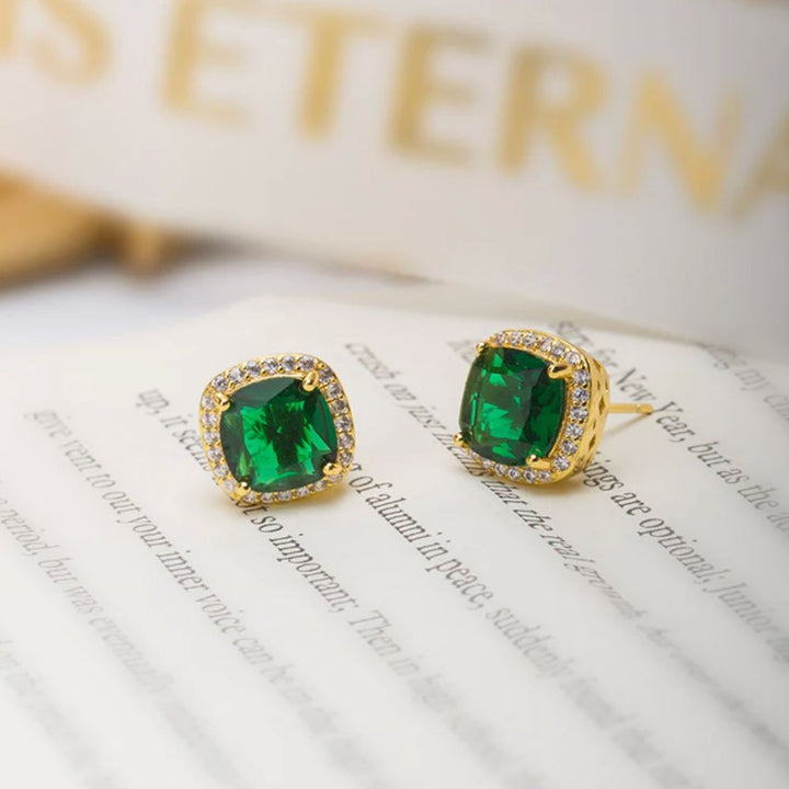 Boucles d'oreilles Calista Verdoux — Groumia