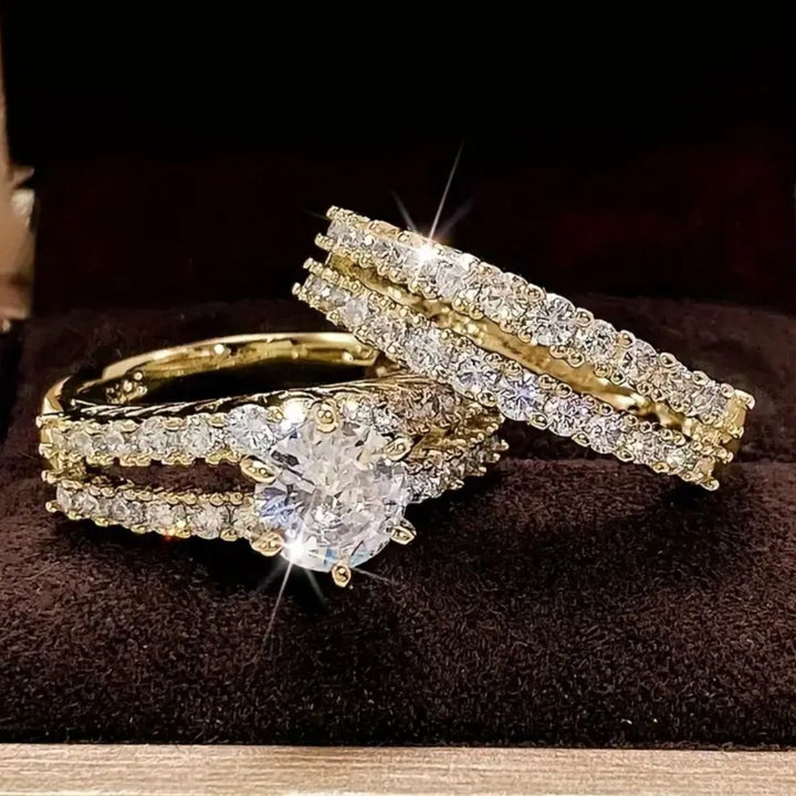 Bague Éternelle Radiance en Diamant — Groumia