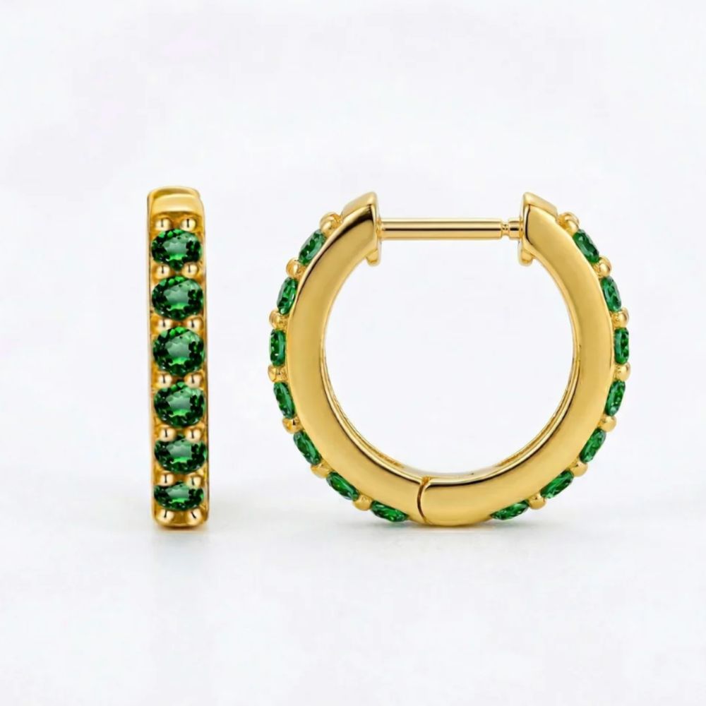 Boucles d'oreilles Verina Costa — Groumia