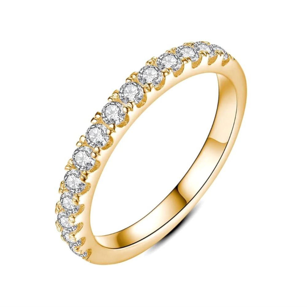 Bague Étreinte de Diamant — Groumia