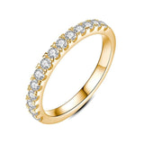 Bague Étreinte de Diamant — Groumia