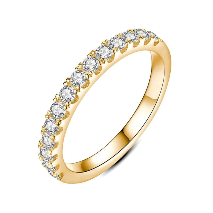 Bague Étreinte de Diamant — Groumia