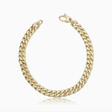 Bracelet en Or Cubain Classique — Groumia