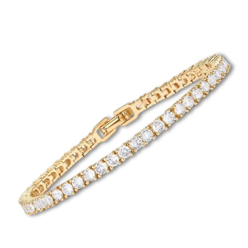 Bracelet en Or de Tennis — Groumia