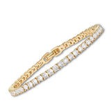 Bracelet en Or de Tennis — Groumia