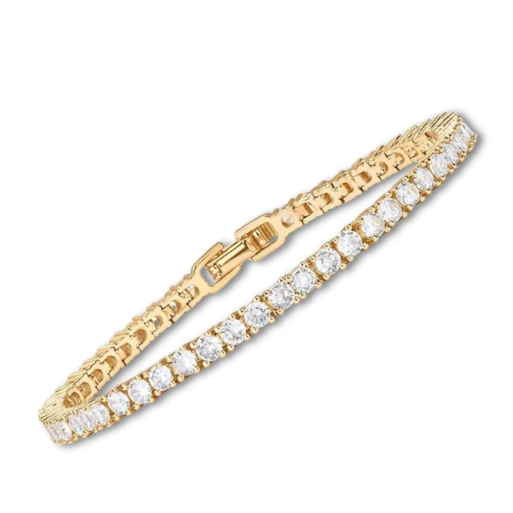 Bracelet en Or de Tennis — Groumia