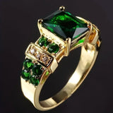 Bague Émeraude Exquise — Groumia