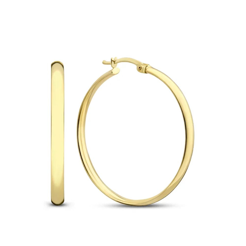 Boucles d'oreilles en or Noa — Groumia
