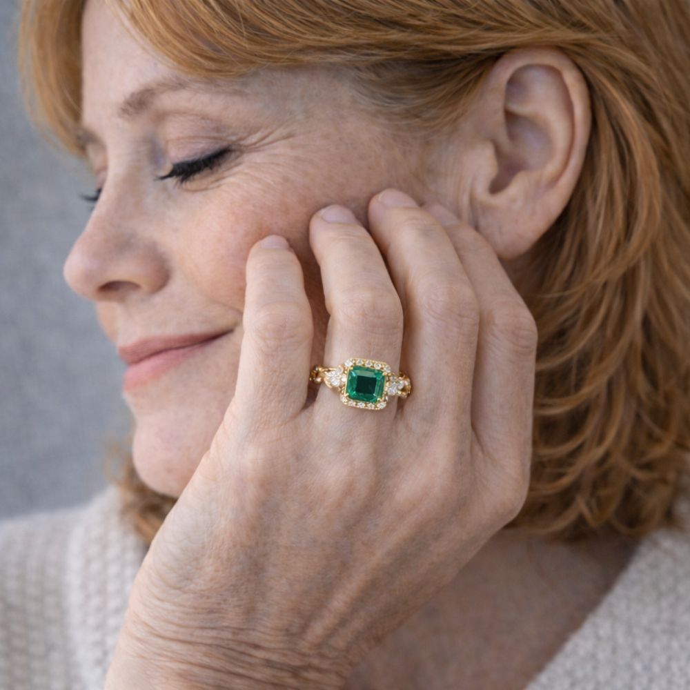 Bague Elowira Starwynne — Groumia