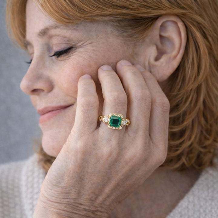 Bague Elowira Starwynne — Groumia