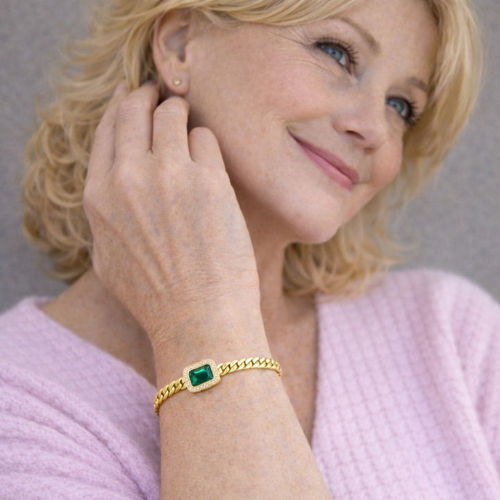 Bracelet Orielle Verdaska — Groumia