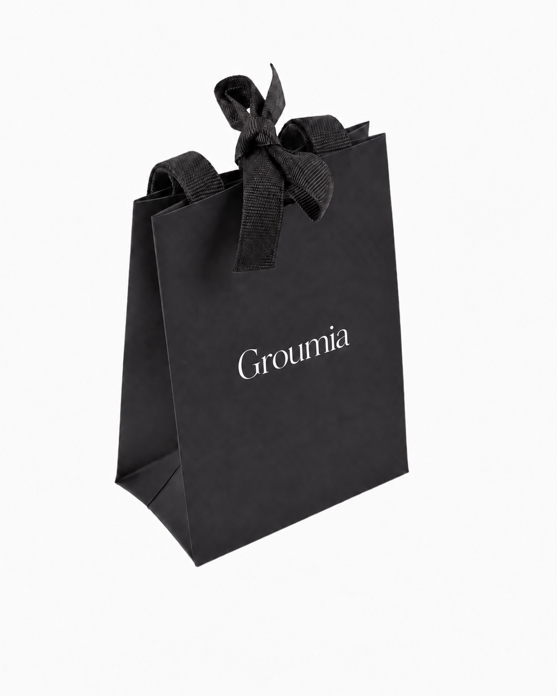 Sac cadeau avec inscription Groumia