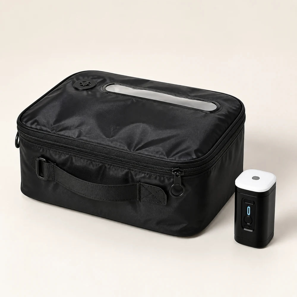 Un sac de compression 10 L et une pompe électrique offerts